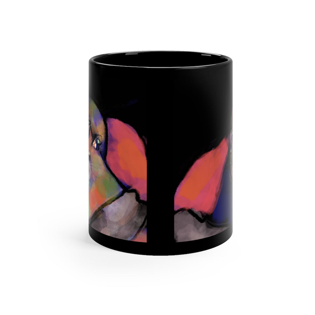 Cats in Acrylic Coffee Mug