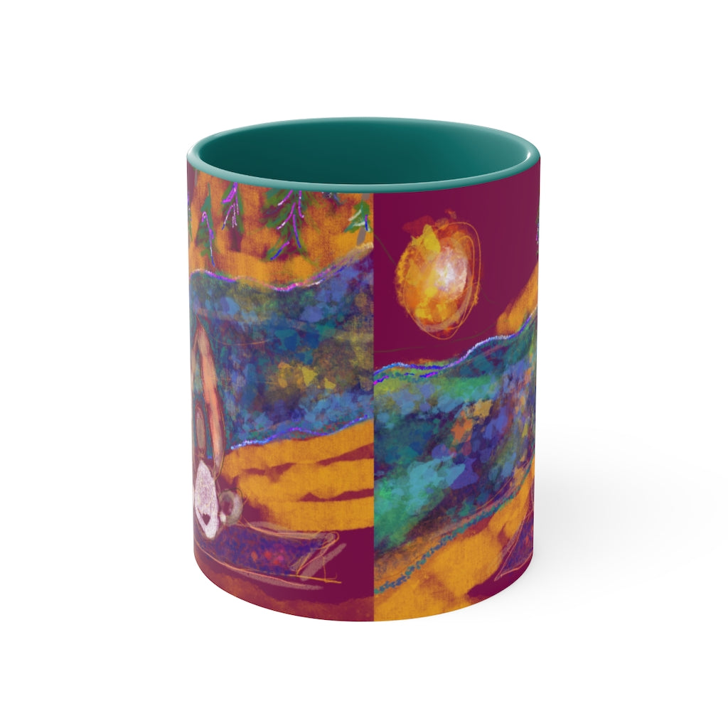 11oz Inner Color Sublimation Mug - Green – ROTD Crafter's Corner