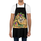 Flower Cat Apron