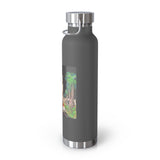 Puerto Rico - 22oz Vacuum Insulated Bottle