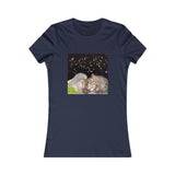 Cat and Man - Women's Tee