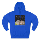 Cat and Man - Pullover Hoodie