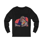 Cat Person - Unisex Jersey Long Sleeve Tee