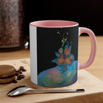 Butterfly in Space - Accent Coffee Mug, 11oz