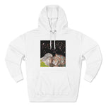 Cat and Man - Pullover Hoodie