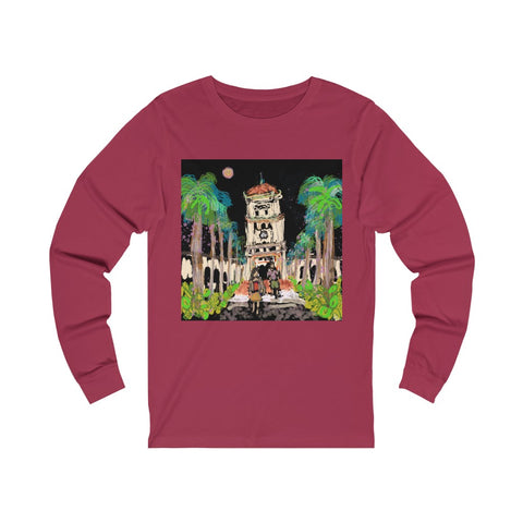 Puerto Rico - Unisex Jersey Long Sleeve Tee