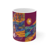 Yoga Ceramic Mug 11oz