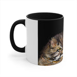 Sun Cat - Accent Coffee Mug, 11oz