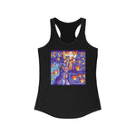 Lanterns - Women's Racerback Tank