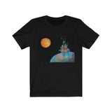 Space Butterfly - Unisex Jersey Short Sleeve Tee