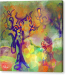 Blue Tree - Canvas Print