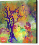 Blue Tree - Canvas Print