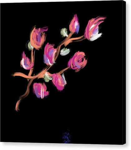 Fuchsia - Canvas Print