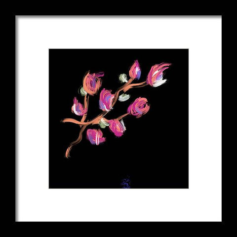 Fuchsia - Framed Print