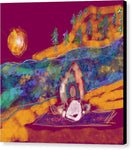 Yoga - Canvas Print