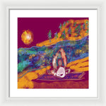 Yoga - Framed Print