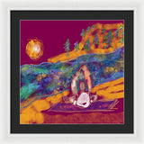 Yoga - Framed Print