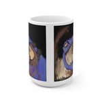 Cat Love - Ceramic Mug 15oz