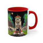 Puerto Rico - Accent Coffee Mug, 11oz