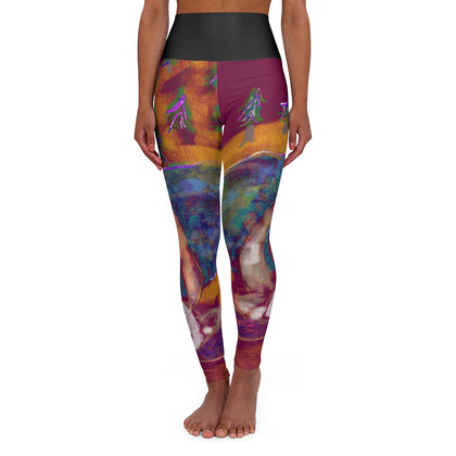 High Waisted Yoga Leggings