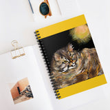 Sun Cat - Spiral Notebook