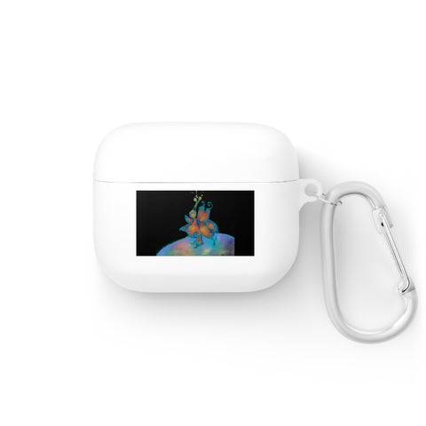 Butterfly in Space - AirPods / Airpods Pro Case cover