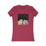 Cat and Man - Women's Tee