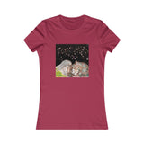 Cat and Man - Women's Tee