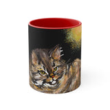 Sun Cat - Accent Coffee Mug, 11oz