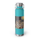 Sun Cat - 22oz Vacuum Insulated Bottle