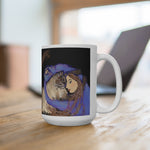 Cat Love - Ceramic Mug 15oz