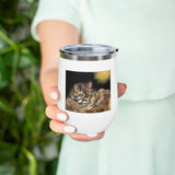 Sun Cat - 12oz Insulated Wine Tumbler