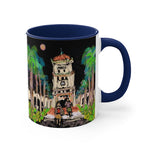 Puerto Rico - Accent Coffee Mug, 11oz