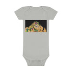 Flower Cat - Baby Short Sleeve Onesie®