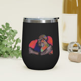 Cat Person - 12oz Insulated Wine Tumbler