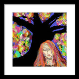 Red Hair - Framed Print