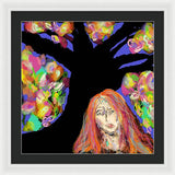 Red Hair - Framed Print