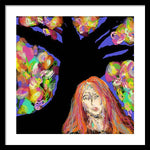 Red Hair - Framed Print