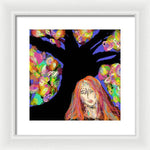 Red Hair - Framed Print