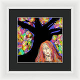 Red Hair - Framed Print