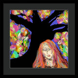 Red Hair - Framed Print