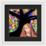 Red Hair - Framed Print