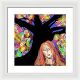 Red Hair - Framed Print