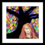 Red Hair - Framed Print