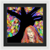 Red Hair - Framed Print