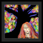 Red Hair - Framed Print