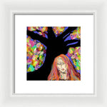 Red Hair - Framed Print