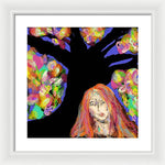 Red Hair - Framed Print