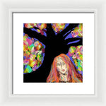 Red Hair - Framed Print