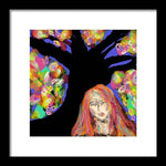 Red Hair - Framed Print